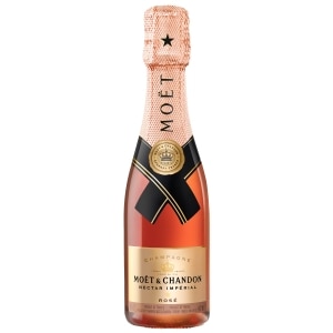 Moet & Chandon Rose Imperial Brut Champagne w/Metal Box - brentwood fine  wines