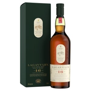 Lagavulin 16 Years Islay Single Malt Scotch Whisky