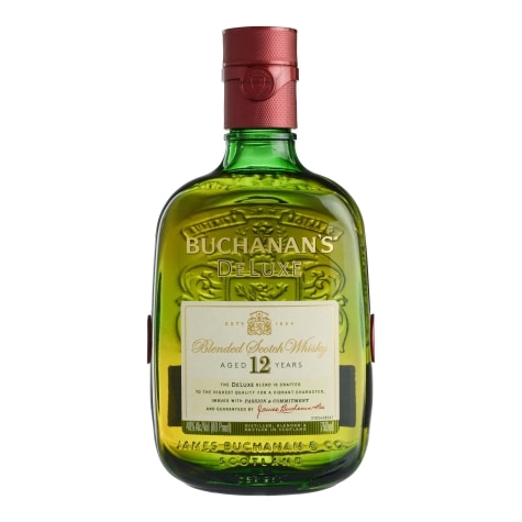 12 Scotch Year Blended Buchanan\'s Old Deluxe