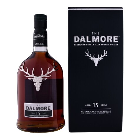 Dalmore 15 Year Single Malt Scotch  Third Base Market and Spirits – Third  Base Market & Spirits