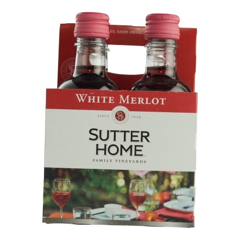 White Merlot - Sutter Home Family Vineyards