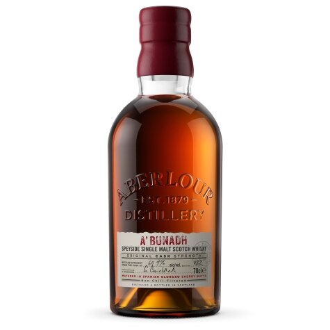 Aberlour Highland Single Malt Scotch Whisky A bunad – Crush Wine & Spirits