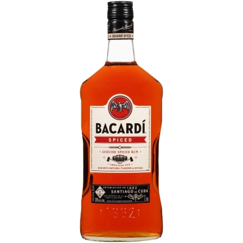 Rum Spiced Bacardi