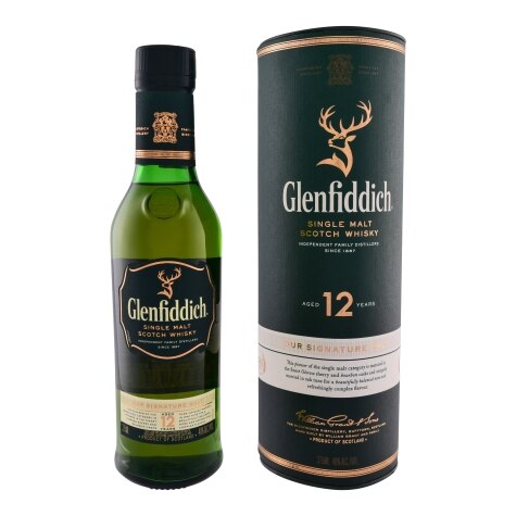 Glenfiddich Single Malt Scotch 12 Year Old