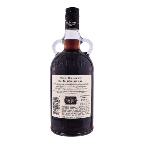 The Kraken Rum, Black Spiced - 750 ml