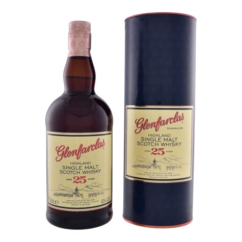 Glenmorangie 25 Years Old Highland Single Malt Scotch Whisky