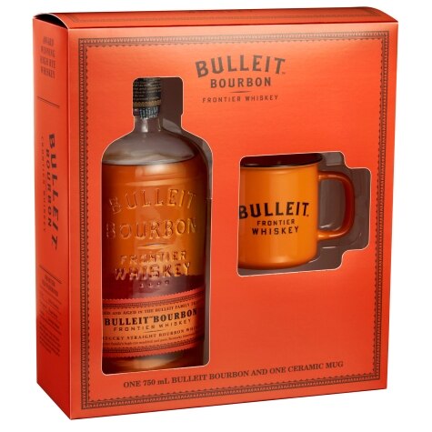 Bulleit Straight Bourbon Gift Pack