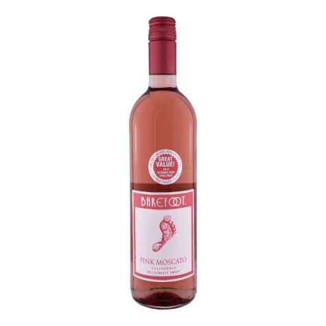 Barefoot Pink Moscato