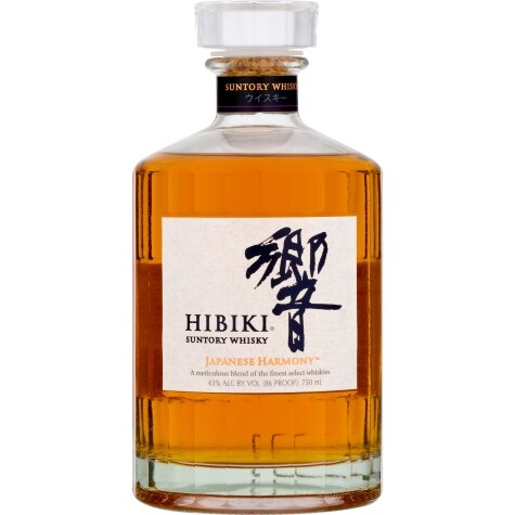 Hibiki Japanese Harmony Whisky 750mL - Eastside Cellars