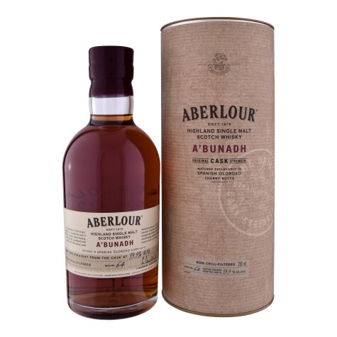 Aberlour A'Bunadh Highland Single Malt Scotch