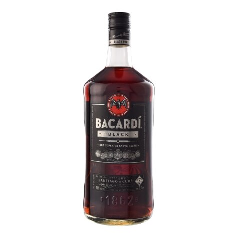 Bacardi Rum Black