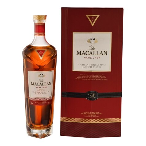 The Macallan 39 Year Old 1978 Cask No. 13810 Fine & Rare Highland Sing