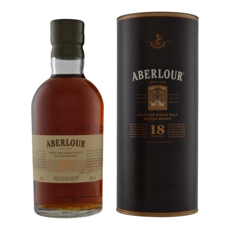 Aberlour Highland Single Malt Scotch Whisky 18 year old 750ml - The Wine Guy