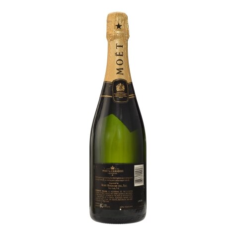 Champagne Chandon and Brut Moet Imperial