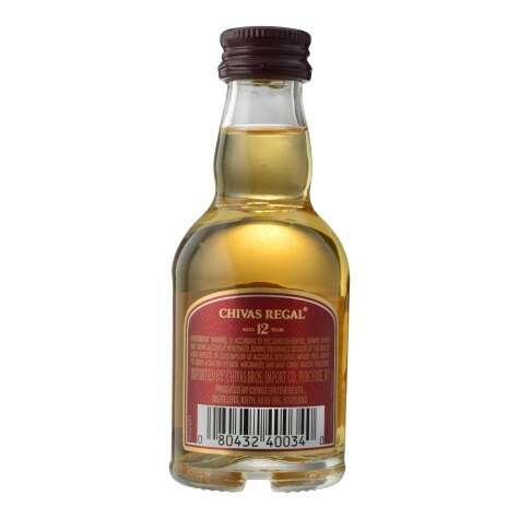 Chivas Regal - Blended Scotch (Old Bottling) 12 year old Whisky