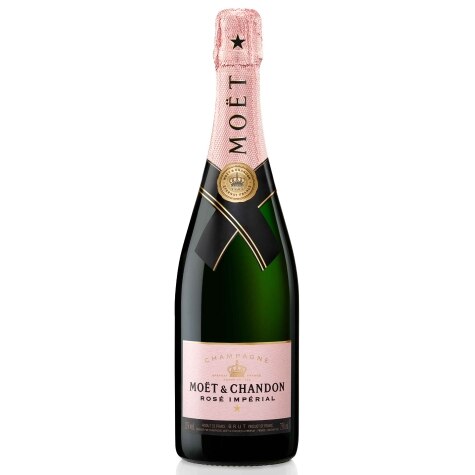 Moet & Chandon Imperial Rose Nectar Champagne - 750 ml bottle