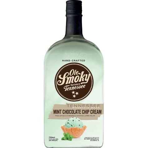 Ole Smoky Mint Chocolate Chip Cream Whiskey
