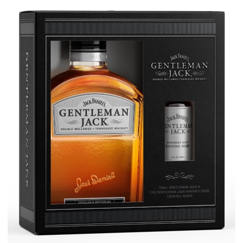 Gentlemen's Jack Whiskey Sour Cocktail Mixer
