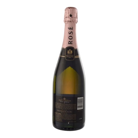 Moet & Chandon Champagne Brut Rose Imperial With Gift – Liquor Geeks