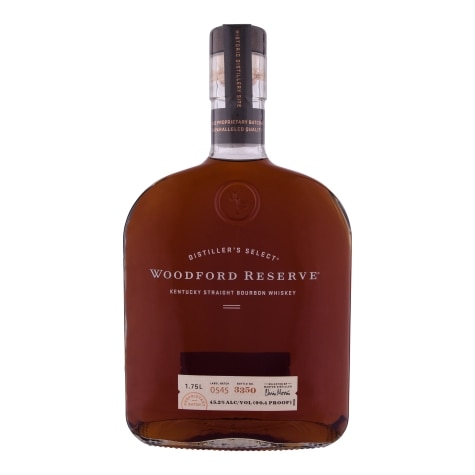 Woodford Reserve Bourbon Bourbon, Kentucky Straight Bourbon Whiskey - 750 ml