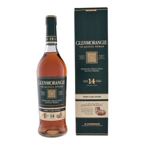 Glenmorangie Quinta Ruban 14 Year Scotch | 750ml