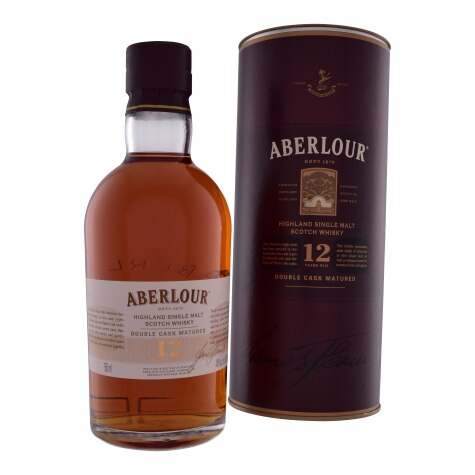 Aberlour - 12 Year Old Non Chill-filtered Single Malt Scotch - Gotham Wines  & Liquors