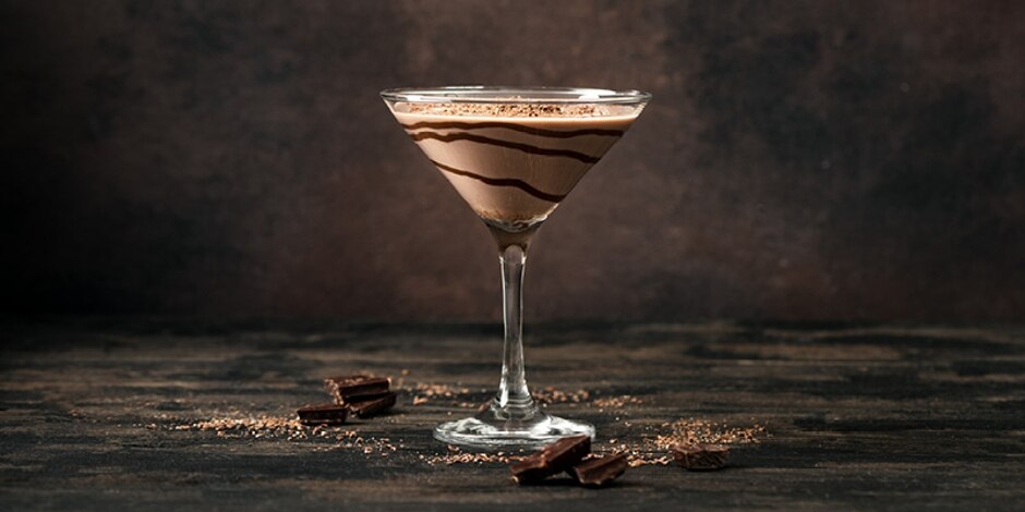 360 Chocolate Orange Cream Martini