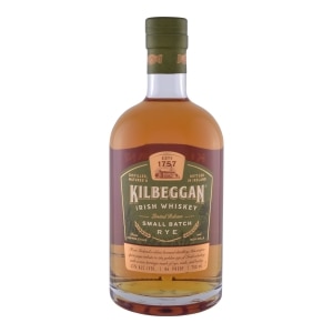 Kilbeggan Rye Irish Whiskey Small Batch