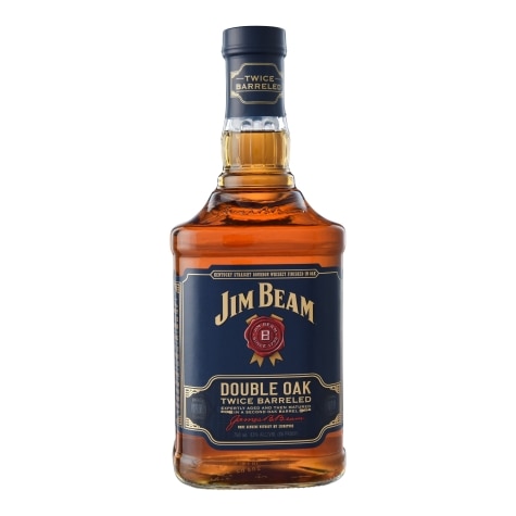 Jim Beam Double Oak Twice Barreled Straight Bourbon