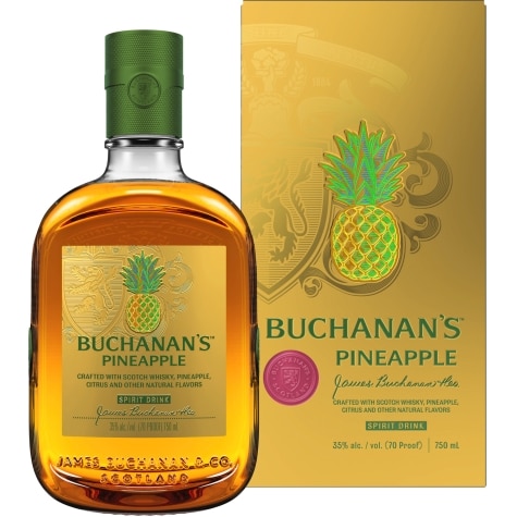 Buchanan's Pineapple Scotch 750ml