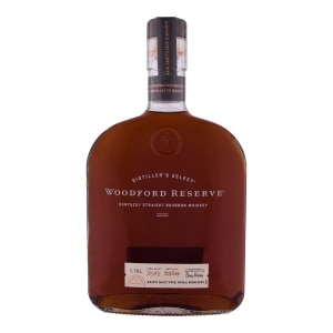 Reserve Straight Double Woodford Bourbon Oaked